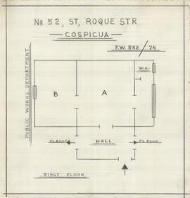 No. 52, St, Roque Street, Cospicua
