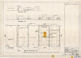 Additional Stores for Ordnance Depot - Plans and Sections Showing Demolition