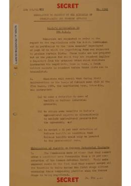 Malta's application to the EEC. Part I