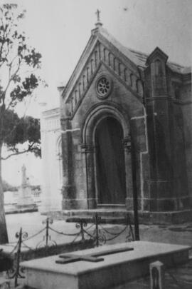 Il-kappella fic-cimiterju ta' Santa Marija fir-Rabat, Ghawdex