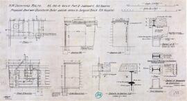 Royal Naval Hospital - AE 1912-13 Vote 10 Part II Subhead C, A.S. Reserve - Proposed shed Over Di...