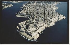Valletta aerial view