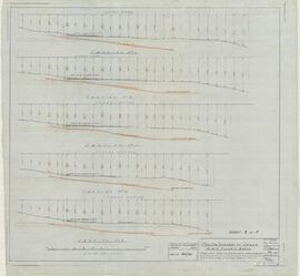Malta Lazaretto Creek - H.M.S. Tyne's Berth - Plan showing Soundings & Prickings Etc.
