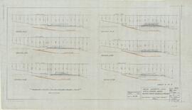 Malta Lazaretto Creek - H.M.S. Tyne's Berth - Plan showing Soundings & Prickings Etc.