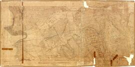 Old Map showing Street Planning