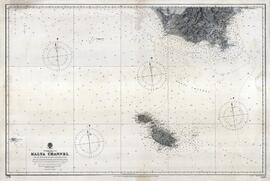 Survey Sheet Malta 1908 - Mediterranean Sea - Malta Channel