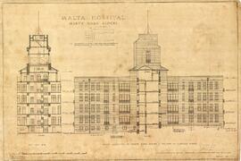 Malta Hospital (St Luke's Hospital) - North Ward Blocks