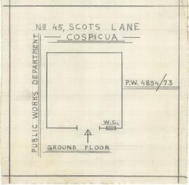 No. 45, Scots Lane, Cospicua