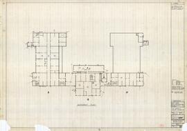 Royal Naval Hospital - East, West and Central Blocks Basement Plans Stores