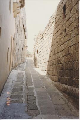 A medieval street in the Citadel