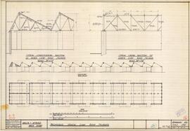 White Dump - Proposed North Light Roof Trusses