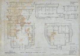 C.R.E. Malta Garrison - TARJA - Details of Building A.G.1 A.G.2