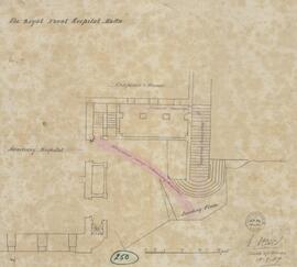 Royal Naval Hospital - Auxiliary House, Chaplain's House Plan