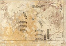 MALTA - Tigne - R.A. Barracks - Skeleton Record Plan - First & Second Floors