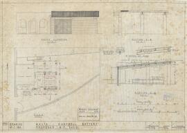Malta Command - Campbell Battery - Proposed M.T. Shed