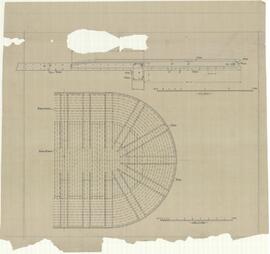 Detailed plan of a roof