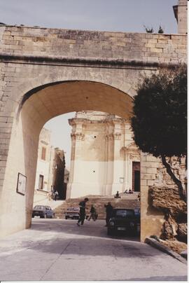 Entrance to the Citadel