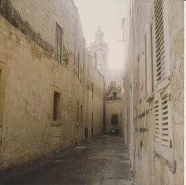 Mdina Bastions and Ditch