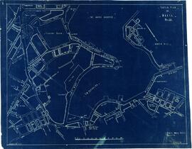 Blueprint - Sketch Plan of Marsa