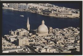 Valletta aerial view