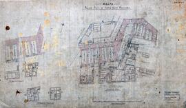 MALTA - Record Plan of Isola Gate Barracks