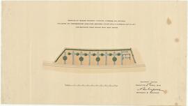Drawing of Misida Railway Station showing all details including an underground loose-stone draina...