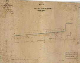 Contract Plan of Rigging - Wharf Wall