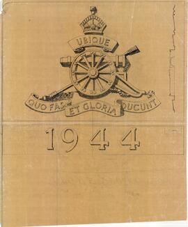 Coat of Arms - UBIQUE - QUO FAS-ET GLORIA DUCUNT - 1944