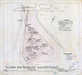 New Ordnance Depot - Lay Out For W.O. and M.D. Soldiers Quarters