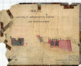 MALTA - Sections of Marsamuscetto Barracks and 27 & 28 W.D. Stores