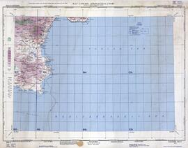 R.A.F. Aeronautical Chart - Catania, Italy