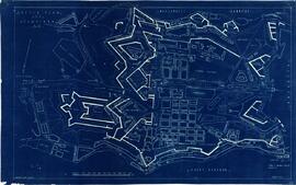 Blueprint - Sketch Plan of Floriana - No. 11