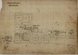 Foremen's Qarters - Plan of First Floor