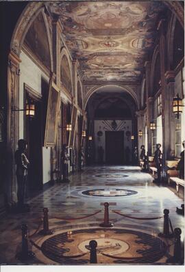 The Armoury Corridor at the Grandmaster's Palace, Valletta