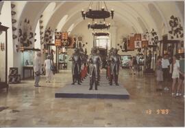 The Armoury at the Grandmaster's Palace, Valletta
