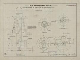 New Breakwaters Malta - Particulars of Staircase in Lighthouses