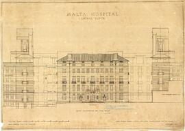 Malta Hospital (St Luke's Hospital) - Central Block