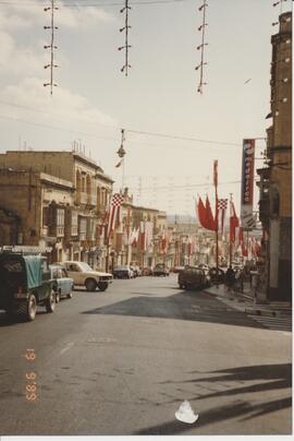 A main street in Rabat (Victoria), Gozo