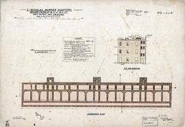 St Nicholas Married Quarters - Record Plans of (18''a'') and (12 ''b'') Qrs. - Malta District - E...