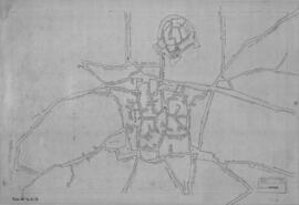 (Map - Site Plan of Rabato & Gran Castello)
