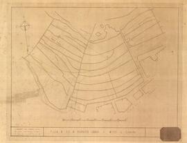 Plan of Site of Proposed Church Wied - Il - Għain