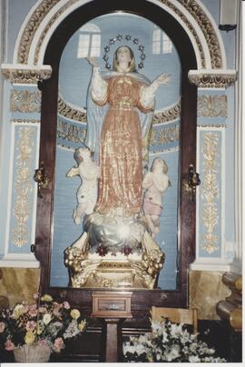 St Mary's Statue - Mosta Rotunda