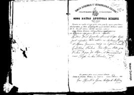 Passport Application of Bugeja Cataldo