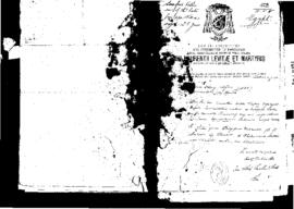 Passport Application of Vella Serafino