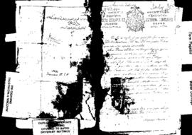 Passport Application of Tabone Francesco Saverio