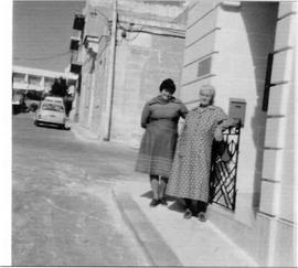 Marija Assunta Fenech and her mother