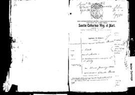 Passport Application of Bonello Claudio