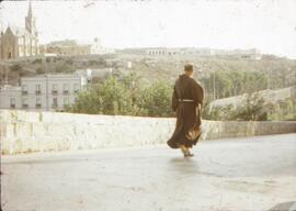 A monk at Għajnsielem