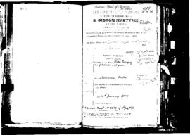 Passport Application of Enriquez Pietro