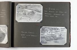 Image of page 21 of album by Fredrick Rogers including 2 photos and description